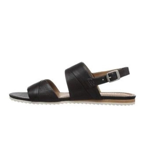 Trask | Womens Sadie Sandal Size 7 Black Calfskin - Picture 2 of 8